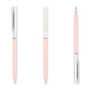 Bolígrafo Metálico Hexagonal de Alta Calidad con Combinación de Colores, Bonito y Lujoso, Regalo de Navidad Kawaii para Empresas, con Logotipo Personalizado - Product Image 1