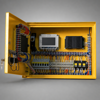 Groupe électrogène diesel super silencieux Parkins 125 kVA 100 kW triphasé 400 V 50/60 Hz avec ATS pour centre de données
