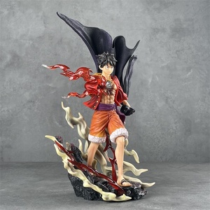 Figurine d'action en PVC XinS <span class=keywords><strong>de</strong></span> 27 cm, anime One Piece, Sakura Glow Walking on Road <span class=keywords><strong>Luffy</strong></span>, collection pour les plus <span class=keywords><strong>de</strong></span> 14 ans, jouet cadeau - Product Image 2