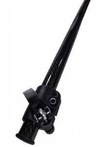 Tubo de Aluminio Recubierto de Fibra de Carbono, Acabado Brillante/Mate, Ligero, para Drones Agrícolas, Negro, Alta Resistencia, CNC, Julio - Product Image 1