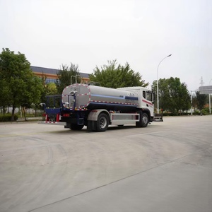Nouveau camion de nettoyage de rue électrique pur <span class=keywords><strong>KLF</strong></span> DONGFENG DV5 4x2 avec fonction de lavage, batterie CATL LiFePO4, autonomie de 201-300 km - Product Image 3