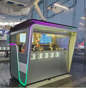 Collaborative Coffee <strong>Robot</strong> with Robotic Arm to Ordinarily <strong>Place</strong> Screen Orders <strong>and</strong> Make Coffee Featuring Other Modules - Product Image 4