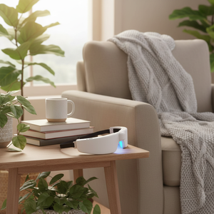 Venta Directa de Fábrica, Gafas de Terapia de Luz Azul, Gafas de Terapia de Luz, Masajeador Ocular LED, Gafas de 480nm Azules, ODM - Product Image 1