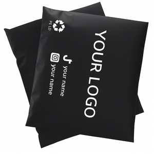 Buste Postali Biodegradabili e Compostabili Personalizzate, Ecologiche per Spedizioni di Abbigliamento e <span class=keywords><strong>Pacchi</strong></span> - Product Image 1