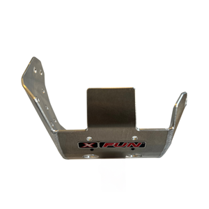 Protezione del motore in alluminio per KTM XC-W 300 2024/2025 piastre antiscivolo - Product Image 1