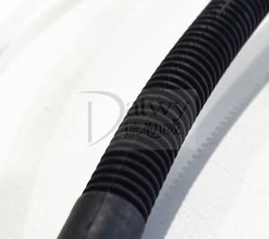 OE 7937 s7 Citroen <span class=keywords><strong>C5</strong></span> cavo del cofano del sistema di trasmissione (lungo) (marca Datwy) - Product Image 3
