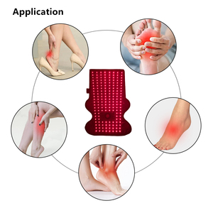 2025 nóng bán cứu trợ chân điều trị 164 miếng ba trong một chip 660nm 850nm ánh sáng đỏ hồng ngoại ánh sáng đỏ thiết bị trị liệu - Product Image 3