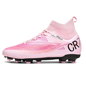 <span class=keywords><strong>Tacos</strong></span> de Fútbol Profesionales con <span class=keywords><strong>Tacos</strong></span> Largos, Más Vendidos, Parte Superior de Malla de Cuero Espacial, Suela de TPU, Transpirables y Duraderos - Product Image 5