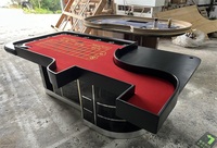 YH Deluxe Table de Club de Poker à Roulette de haute qualité avec jambe Stable