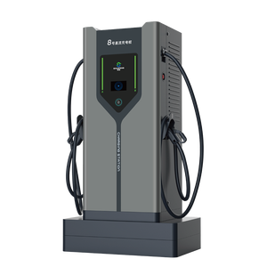 Nueva Estación de Carga para Vehículos Eléctricos Hipech Integrada con Pantalla Táctil Inteligente OCPP, CCS2 GBT, Doble Conector, Carga Rápida, 100kW+, SF4-080-2 - Product Image 5