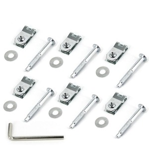 Juego de bielas 924-313 para kits de chasis Ford, bielas cortas de 6 piezas, piezas de mejora y adaptación. - Product Image 2