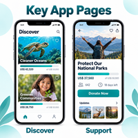 Pengembangan Aplikasi Platform Crowdfunding Perusahaan untuk IOS Android Dengan Pembuatan Kampanye Donasi Online LionCreate