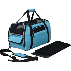 Sac de transport pliable pour animaux de compagnie, respirant, pour petits chiens, adapté aux chats, pour les sorties et les voyages - Product Image 4