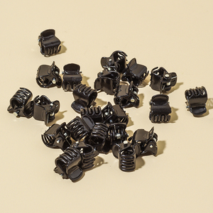 Épingles à cheveux miniatures classiques minimalistes au design de niche populaire, de haute qualité, pour femmes, accessoires capillaires mignons, bijoux en gros - Product Image 2