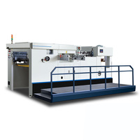 [JT-MHK1050T] Machine automatique de gaufrage à chaud et de découpe à l'emporte-pièce CE Dominator Machine de découpe et de gaufrage à chaud Or