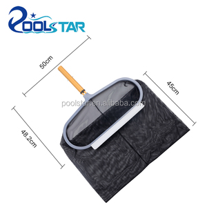 Épuisette à feuilles profonde Premium <span class=keywords><strong>pour</strong></span> <span class=keywords><strong>piscine</strong></span> – Accessoire de nettoyage - Product Image 2