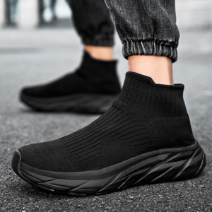 Men Running <b>Walking</b> sock Shoes winter <b>boots</b> Casual Sneakers plush warm shoes Sport shoes Lightweight Men Sneakers Casual Shoes - Product Image 6