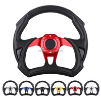 18 Moldes Universel 13/14 Pouces En Aluminium PU Voiture De Course Sport Dérive Volant