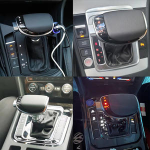 Levier de changement de vitesse à LED pour voitures Volkswagen automatiques, en alliage d'aluminium, design ergonomique avec faisceau de câblage - Product Image 5