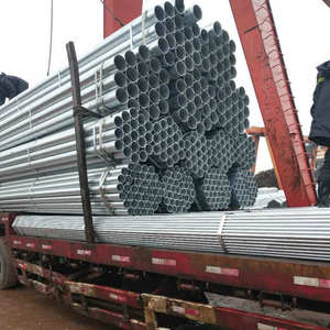 Tuyau galvanisé à chaud de haute qualité en acier Q235, tuyau rond sans soudure pour l'industrie - Product Image 5