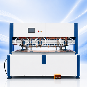 Máquina de Soldadura por Puntos CNC de Alta Eficiencia con Múltiples Cabezales para Muebles de Acero y Archivadores - Product Image 1