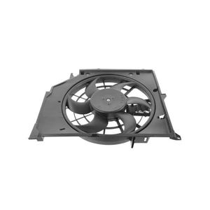 Conjunto de Motor de Ventilador de Refrigeración del Radiador y Condensador de Aire Acondicionado para E46 316 <span class=keywords><strong>318</strong></span> 320 323 325 328 330 OEM 17117561757 17117510617 17117525508 - Product Image 4