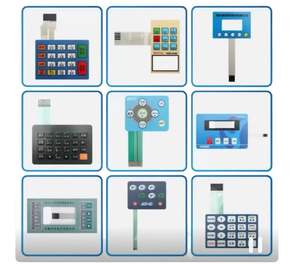 Настраиваемый diy 4x4 тактильный купол гибкий мембранный переключатель графическая накладная мембранная клавиатура - Product Image 6