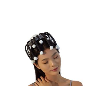 JAMOOZ elettrico vibrante automatico Masajeador Barato testa massaggiatore casco massaggio testa con massaggio coreano <span class=keywords><strong>Plus</strong></span> - Product Image 1