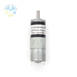 Nhà Máy Bán buôn kích thước nhỏ tiếng ồn thấp điện 28 Mét Đường kính bánh răng hành tinh động cơ cho thiết bị nhà công cụ điện - Product Image 5