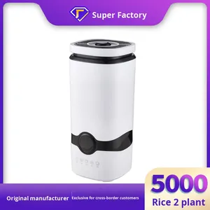 เครื่องเพิ่มความชื้นในอากาศแบบอัลตราโซนิกฝรั่งเศสขนาด 4 ลิตร วัสดุพลาสติก ขายดี พร้อมฟังก์ชั่นอโรมาเธอราพี น้ำมันหอมระเหย ไฟ LED โหมดเงียบ ใช้เสียบปลั๊ก ตั้งเวลาได้ - Product Image 2