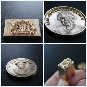 Nd4040 loạt đồng xu chết máy khắc - Product Image 5