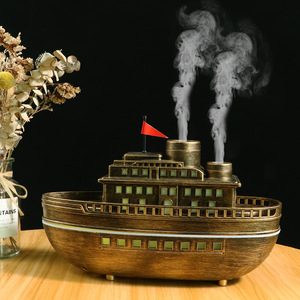 New Design Vessel Shape Aroma <b>Diffuser</b> 300ml Cool Mist Humidifier Ultrasonic <b>Essential</b> <b>Oil</b> <b>Diffuser</b> <b>for</b> Home Bedroom office - Product Image 3