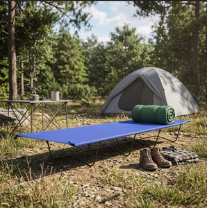 Lit de camping portable avec logo personnalisé, léger et pliable, pour la vente en gros - Product Image 6