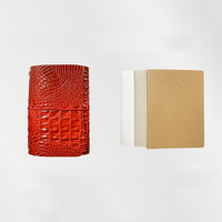 Carnet A5 de luxe à texture crocodile, gaufré, avec logo personnalisé, en cuir PU, couverture rigide, agenda professionnel, papeterie personnalisée