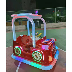 Voitures tamponneuses de train 2 places de style londonien nouveauté pour une utilisation intérieure/extérieure dans les <span class=keywords><strong>parcs</strong></span> d'attractions centres commerciaux centres commerciaux - Product Image 1