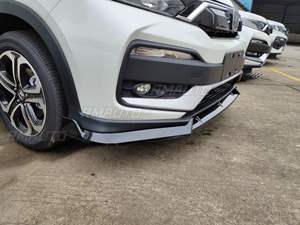 Kit de Carrocería para Honda XRV 2019-2020, Alerón Delantero con Aspecto de Fibra de Carbono, Estilo Deportivo, Protector de Parachoques Delantero, Accesorios para Automóviles - Product Image 4