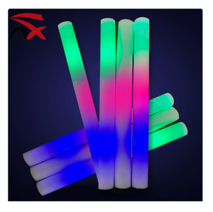 Bâtons lumineux en mousse LED personnalisés pour concerts, en PVC, 48x4x4cm, pour événements, festivals, boîtes de nuit, spectacles en direct - Product Image 4