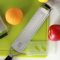 Multifunctionele Zester Rasp Roestvrijstalen Kaas Citroen Gember Knoflook Chocolade Groenterasp Voor Keuken