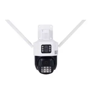 Telecamera IP esterna 8MP 4K 5MP 4G/Wifi monitoraggio remoto Auto monitoraggio 30X Zoom Wireless cupola telecamera CCTV IR 80m Camhi