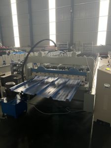 중국 이중층 롤 성형 기계 루핑 시트 및 타일 만들기 기계 ibr 지붕 시트 프레스 성형 기계 - Product Image 6