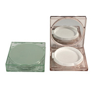 Boîte à poudre compacte vide Jialin personnalisée 15g, étui coussin d'air, emballage plastique cosmétique pour crème BB CC