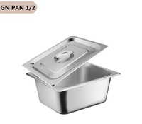 Gn Pan Ss aliments Buffet casseroles en acier fabricant inoxydable gastrom récipient à vapeur Gastronorm stockage Gastronorm conteneurs de crème glacée