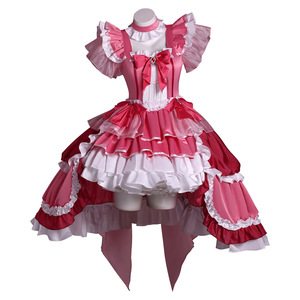 Disfraz <span class=keywords><strong>de</strong></span> cosplay <span class=keywords><strong>de</strong></span> Kyoko Sakura <span class=keywords><strong>de</strong></span> <span class=keywords><strong>Madoka</strong></span> Magica en stock, traje <span class=keywords><strong>de</strong></span> baile <span class=keywords><strong>de</strong></span> Magica, falda <span class=keywords><strong>de</strong></span> pastel, cosplay <span class=keywords><strong>de</strong></span> <span class=keywords><strong>anime</strong></span> - Product Image 5