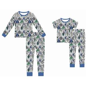 Nuevo Diseño 2025, Pelele de Bambú Suave para Bebé, Mono para Dormir para Recién Nacido, Cierre de Cremallera de Dos Vías, Personalizado, Unisex, Cómodo y Transpirable - Product Image 2