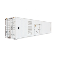 Générateur de conteneurs industriels 800kw 1000 Kva 1250kva 1500kva 2000kva /Mitsubishi/MTU/Baudouin Générateurs diesel