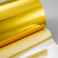 Rouleaux de papier aluminium autocollants pour marquage à chaud au laser en acrylique, prix d'usine en gros, étiquettes adhésives en aluminium