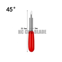 Cuchilla para Plotter de Corte Roland, Cuchilla para Plotter de 30, 45 y 60 Grados, Herramienta de Máquina de Carburo de Tungsteno, Cuchilla para Rotulación, Cortador de Vinilo