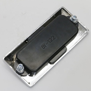 Manija de Puerta de Gabinete Oculta Integrada Invisible de Aleación de Zinc LS122 en Oferta - Product Image 2