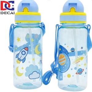 Película de Transferencia de Calor con Patrón de Ballena Personalizado Impresa en Botellas de Plástico - Product Image 6