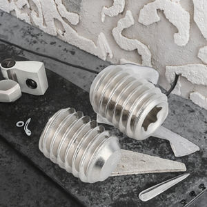 Tornillo de Fijación Hexagonal con Extremo Plano DIN916 DIN913 M2 M2.5 M3 M4 M5, Tornillo sin Cabeza - Product Image 2